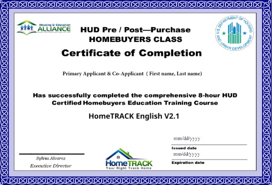 HomeTrack Online – The Premiere Online HUD Certified Homebuyer ...